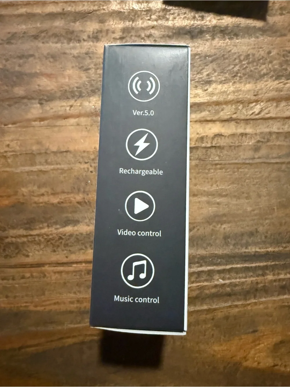 Scrolling Ring Remote Control - Black